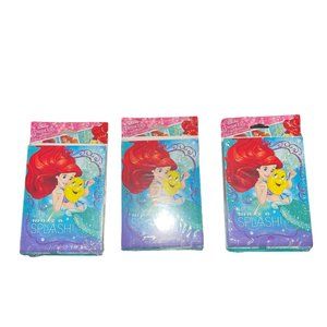 3 NIP American Greetings Little Mermaid Ariel Birthday Invitations Thank You